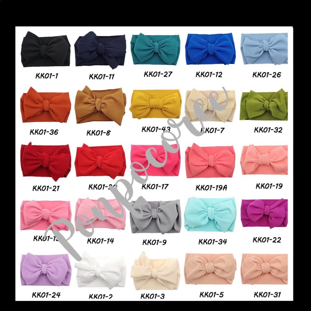 🎀🎀🎀 Elastic Headband.... Various Colors
